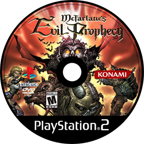 McFarlane's Evil Prophecy - Fanart - Disc Image