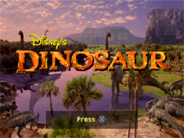 Dinosaur - Screenshot - Game Title Image