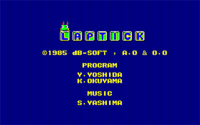 Laptick - Screenshot - Game Title Image