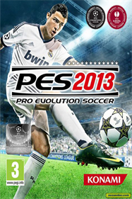 PES 2013: Pro Evolution Soccer - Box - Front Image