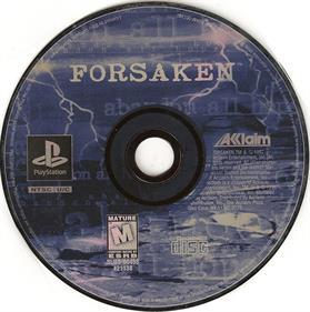 Forsaken - Disc Image