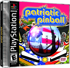 Patriotic Pinball - Box - 3D Image