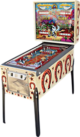 Flip Flop - Arcade - Cabinet Image