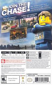 LEGO City Undercover - Box - Back Image