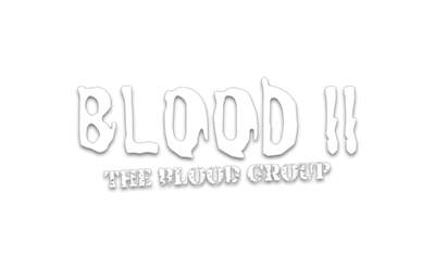 Blood II: The Blood Group - Clear Logo Image