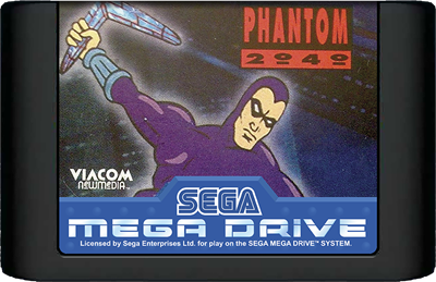 Phantom 2040 - Cart - Front Image