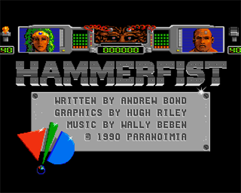 Hammerfist - Screenshot - Game Title Image