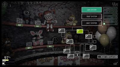 Ultimate Custom Night - Screenshot - Gameplay Image