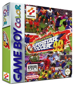 International Superstar Soccer 99 - Box - 3D Image