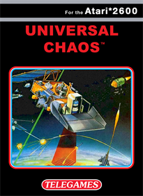 Universal Chaos - Box - Front Image