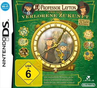 Professor Layton and the Unwound Future - Box - Front Image