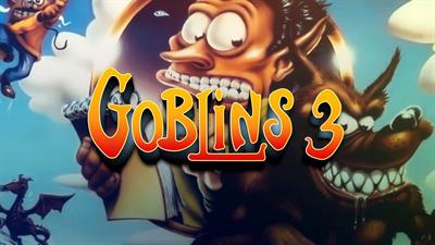 Goblins Quest 3 - Fanart - Background Image