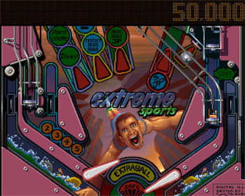 Pinball Illusions - Screenshot - Gameplay Image