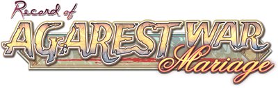 Record of Agarest War Mariage - Clear Logo Image