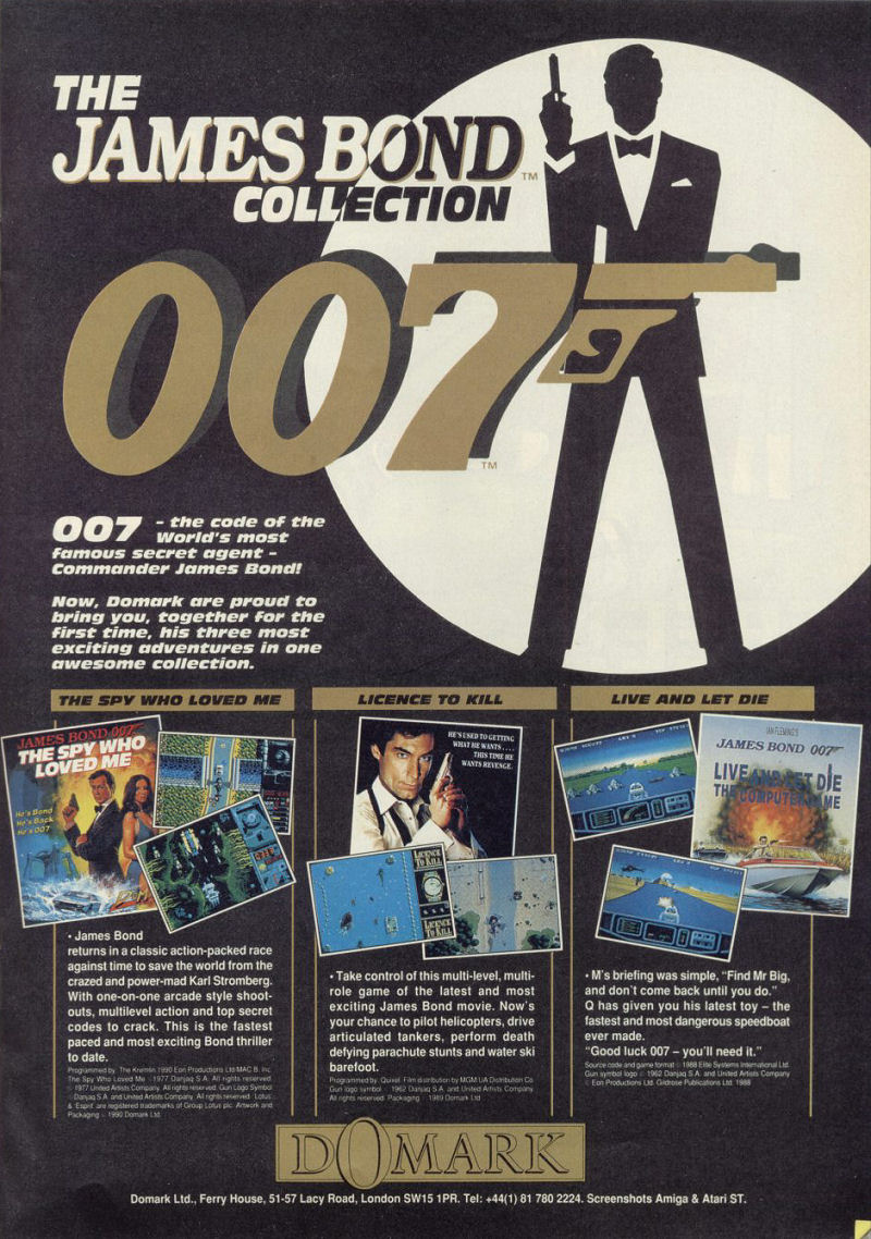 The James Bond Collection 007 Images - LaunchBox Games Database