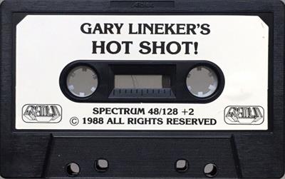 Gary Lineker's Hot-Shot!  - Cart - Front Image