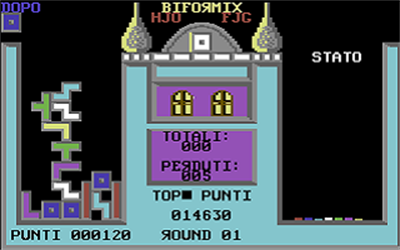 Team Tetris - Screenshot - Gameplay Image