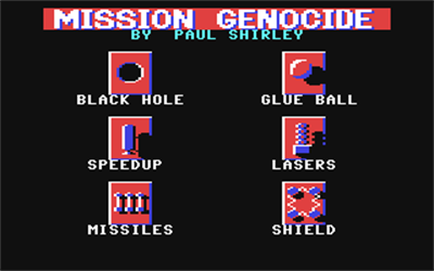 Mission Genocide - Screenshot - Game Title Image