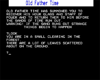 Old Father Time - Screenshot - Gameplay Image
