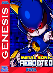 Metal Sonic Rebooted - Fanart - Box - Front Image