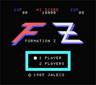 Formation Z - Screenshot - Game Title Image