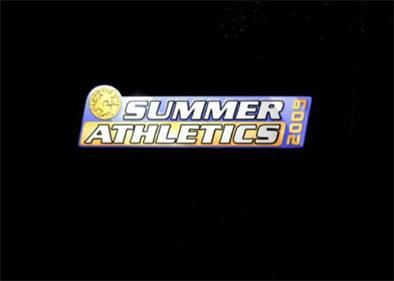 World Championship Athletics - Screenshot - Game Title Image