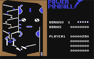 Power Pinball - Screenshot - Gameplay Image