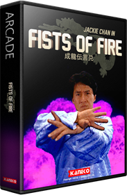 Jackie Chan in Fists of Fire - Box - 3D Image