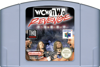 WCW/nWo Revenge - Cart - Front Image