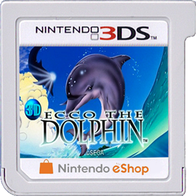 3D Ecco the Dolphin - Cart - Front Image