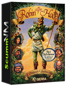 Conquests of the Longbow: The Legend of Robin Hood - Box - 3D Image