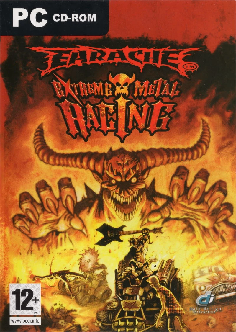 Earache: Extreme Metal Racing