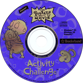 The Rugrats Movie: Activity Challenge - Disc Image