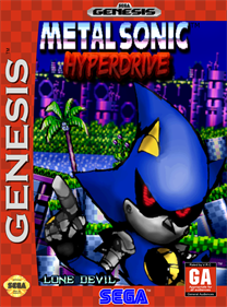 Metal Sonic Hyperdrive