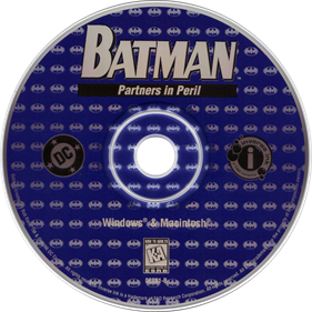 Batman: Partners in Peril - Disc Image