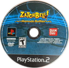 Zatch Bell! Mamodo Battles - Disc Image