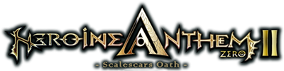 Heroine Anthem Zero II: Scalescars Oath - Clear Logo Image