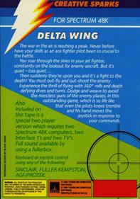 Delta Wing - Box - Back Image