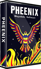 Pheenix - Box - 3D Image