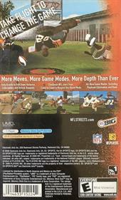 NFL Street 3 - Box - Back Image