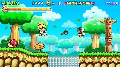 Wonder Boy Returns - Screenshot - Gameplay Image