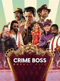 Crime Boss: Rockay City - Box - Front Image