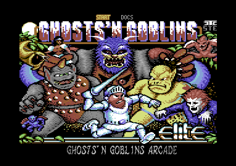 juegos de ghosts n goblins