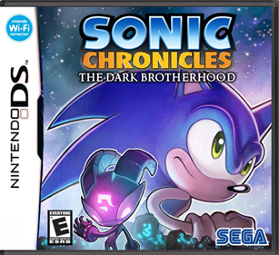 Sonic Chronicles: The Dark Brotherhood - Box - Front - Reconstructed Image