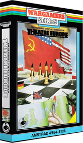 Theatre Europe - Box - 3D Image