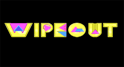 Wipeout (1989) - Screenshot - Game Title Image