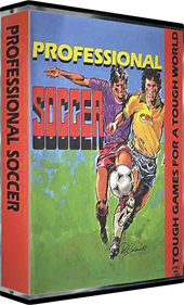 Professional Soccer - Box - 3D Image