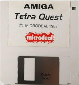Tetra Quest - Disc Image