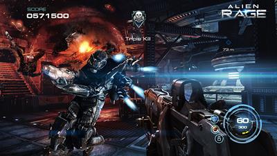 Alien Rage - Screenshot - Gameplay Image