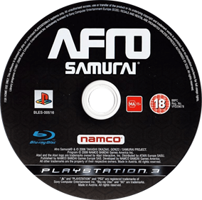 Afro Samurai - Disc Image